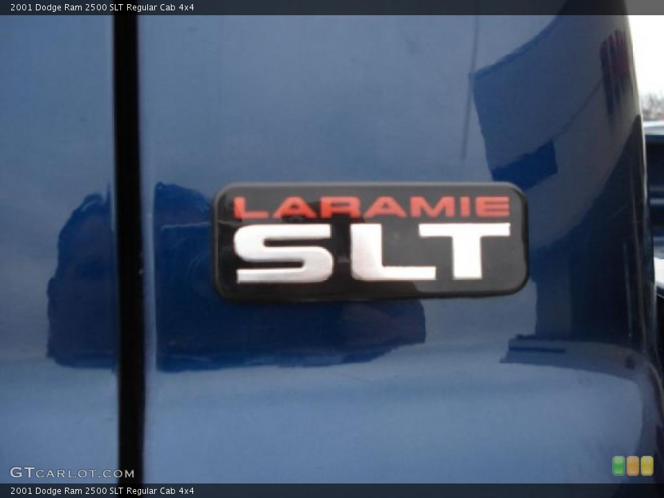 2001 Dodge Ram 2500 Custom Badge and Logo Photo #40813147