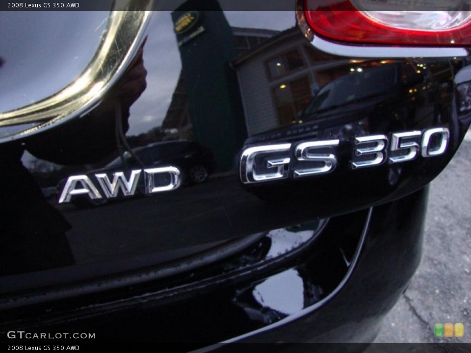 2008 Lexus GS Custom Badge and Logo Photo #40814879