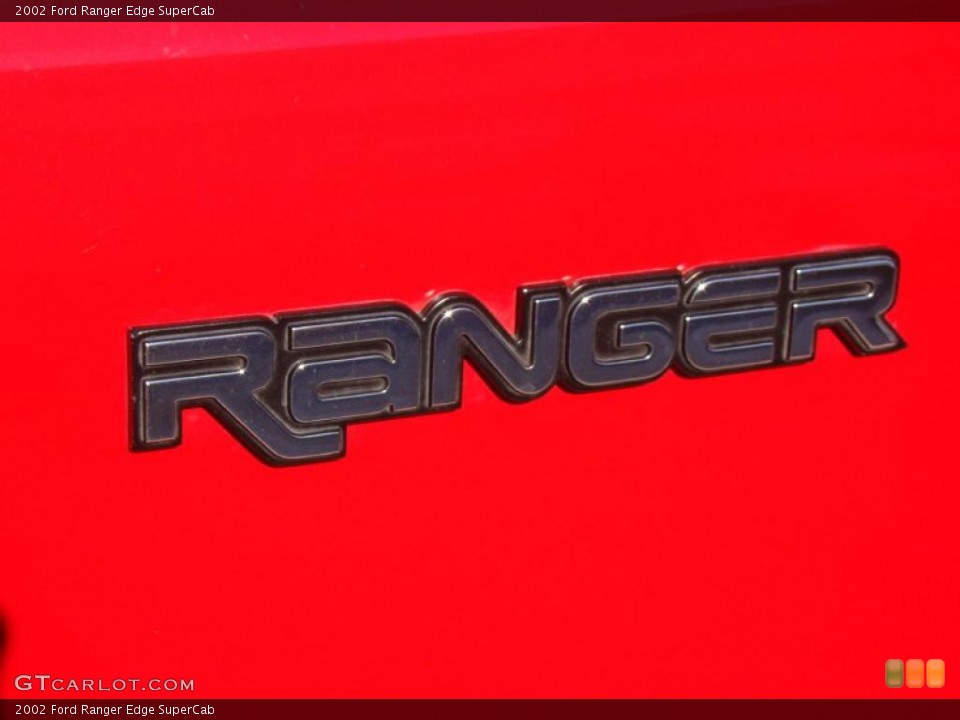 2002 Ford Ranger Custom Badge and Logo Photo #40821909