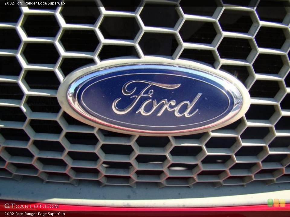 2002 Ford Ranger Custom Badge and Logo Photo #40821938