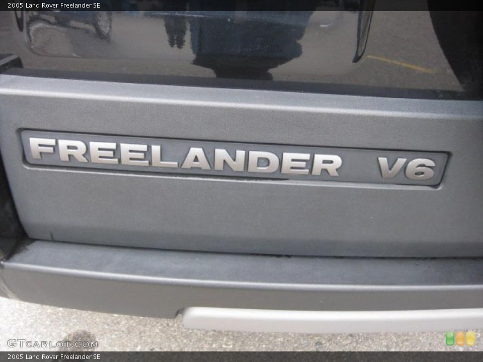 2005 Land Rover Freelander Badges and Logos