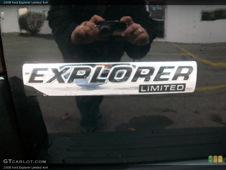 2008 Ford Explorer Custom Badge and Logo Photo #40834753
