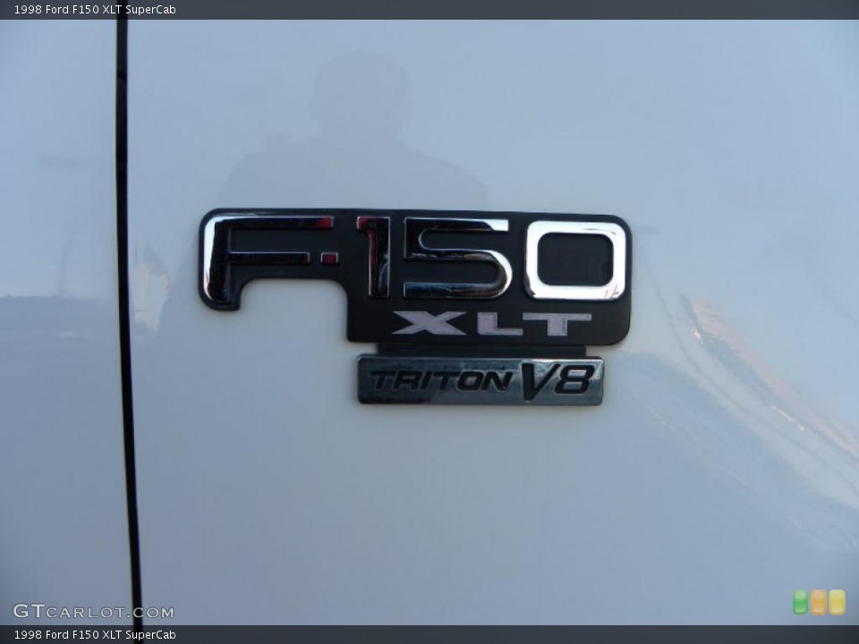 1998 Ford F150 Custom Badge and Logo Photo #40837369