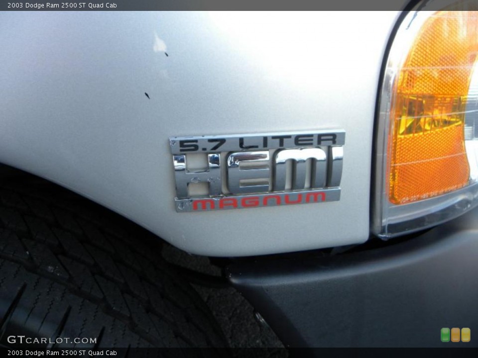 2003 Dodge Ram 2500 Custom Badge and Logo Photo #40837781