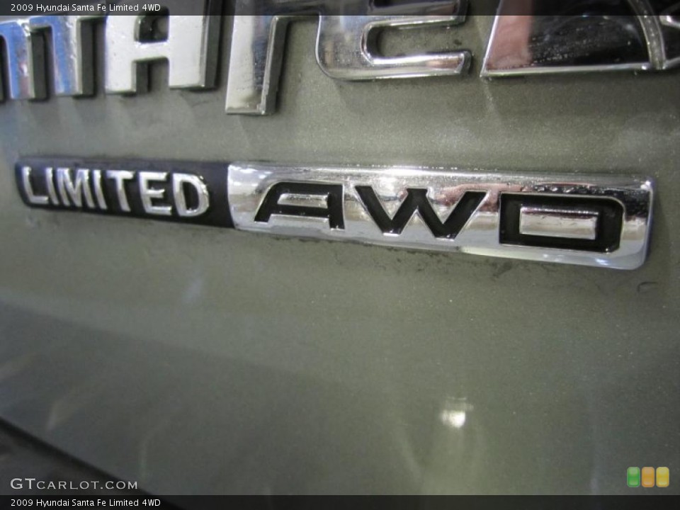 2009 Hyundai Santa Fe Custom Badge and Logo Photo #40841509