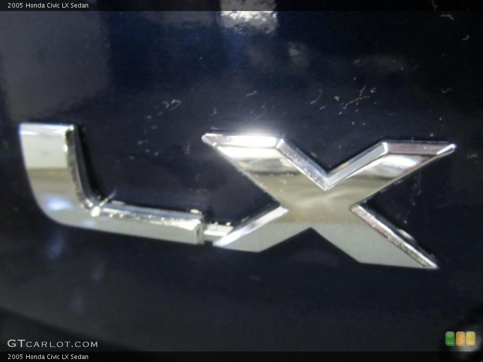 2005 Honda Civic Custom Badge and Logo Photo #40842233