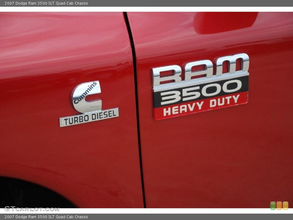 2007 Dodge Ram 3500 Custom Badge and Logo Photo #40842573