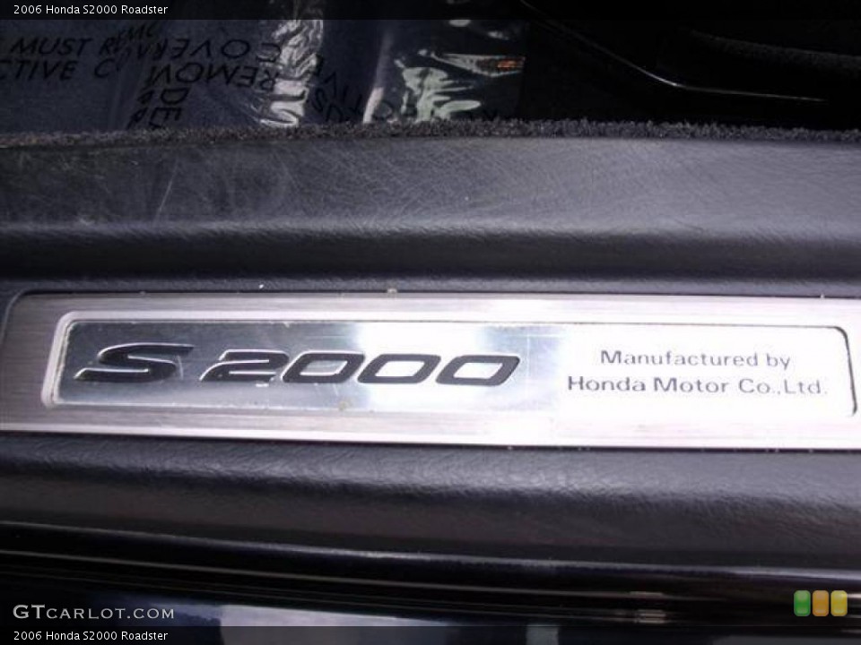 2006 Honda S2000 Custom Badge and Logo Photo #40844061