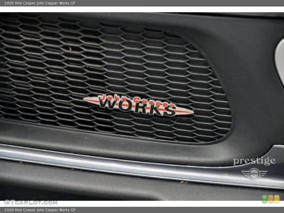 2006 Mini Cooper Custom Badge and Logo Photo #40844477
