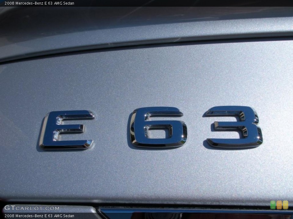 2008 Mercedes-Benz E Custom Badge and Logo Photo #40845957