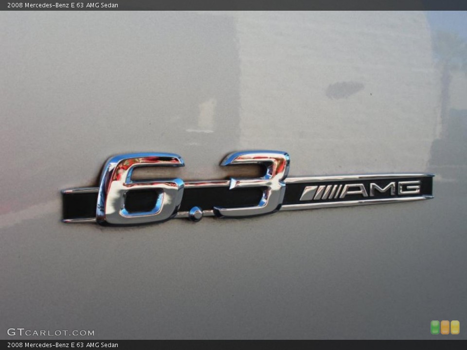 2008 Mercedes-Benz E Custom Badge and Logo Photo #40845981