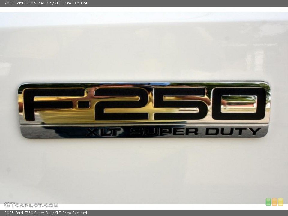 2005 Ford F250 Super Duty Custom Badge and Logo Photo #40846621