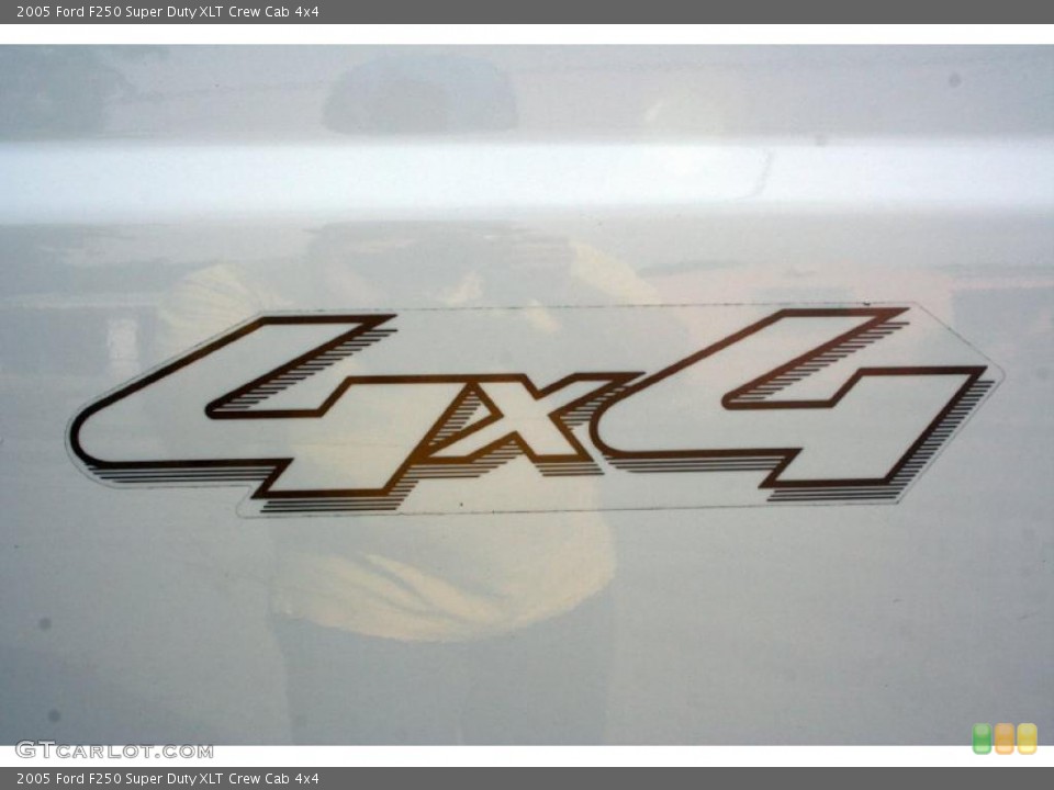 2005 Ford F250 Super Duty Custom Badge and Logo Photo #40846909