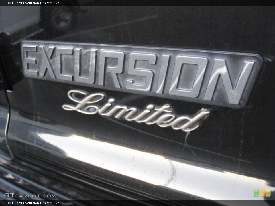 2001 Ford Excursion Custom Badge and Logo Photo #40847445