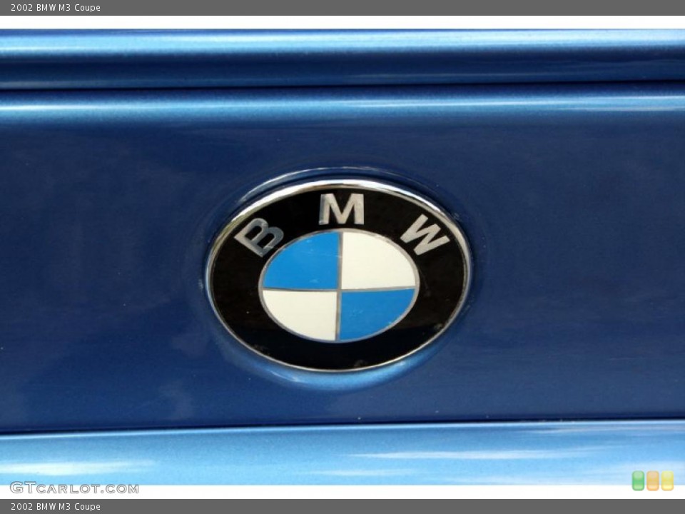 2002 BMW M3 Custom Badge and Logo Photo #40848529