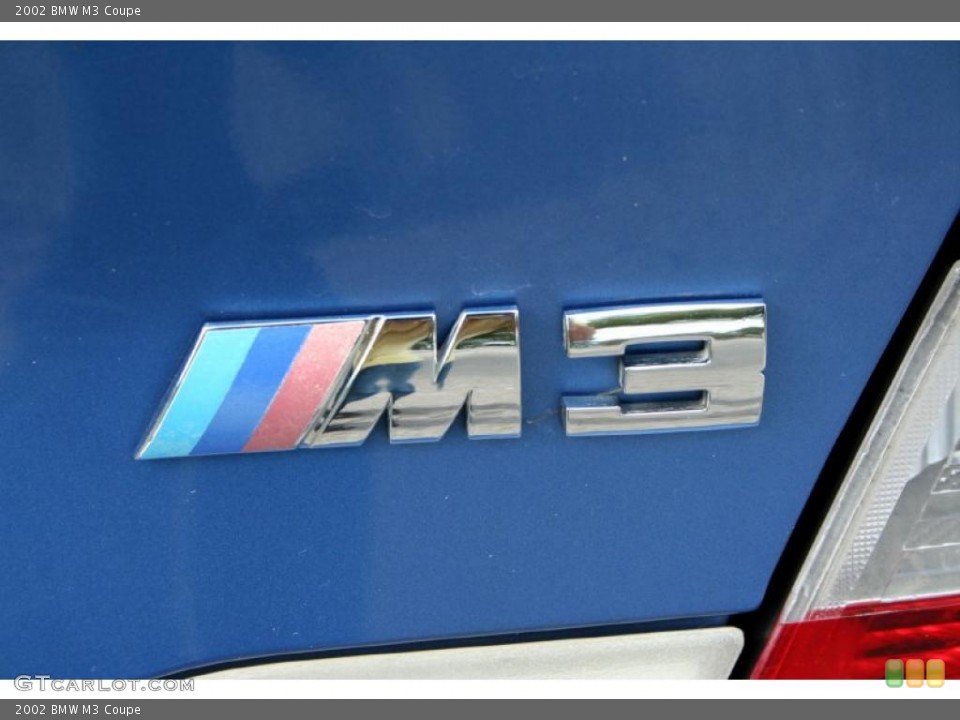2002 BMW M3 Custom Badge and Logo Photo #40848709
