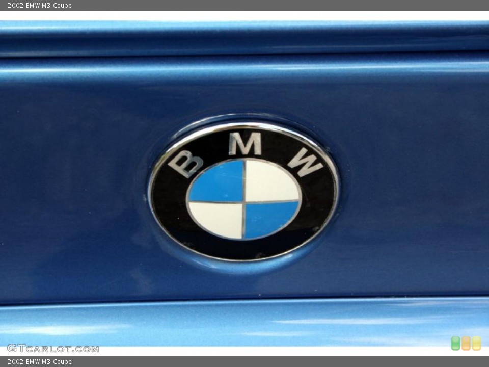 2002 BMW M3 Custom Badge and Logo Photo #40849445