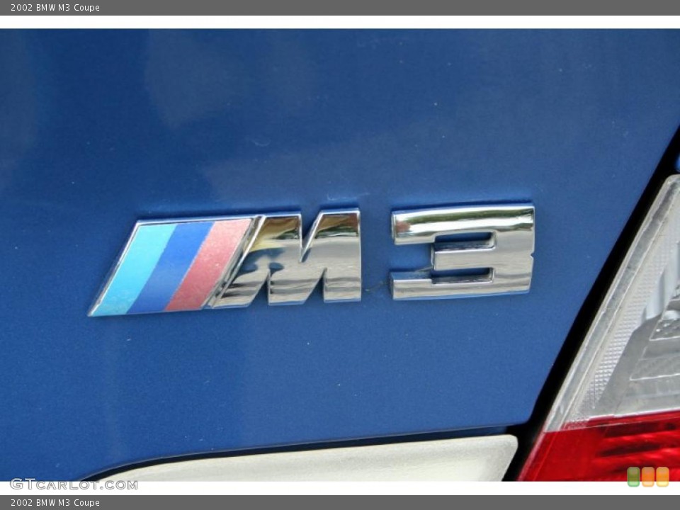 2002 BMW M3 Custom Badge and Logo Photo #40849469