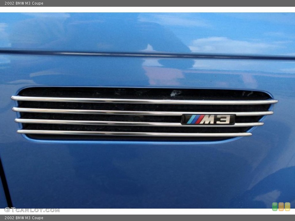 2002 BMW M3 Custom Badge and Logo Photo #40849501