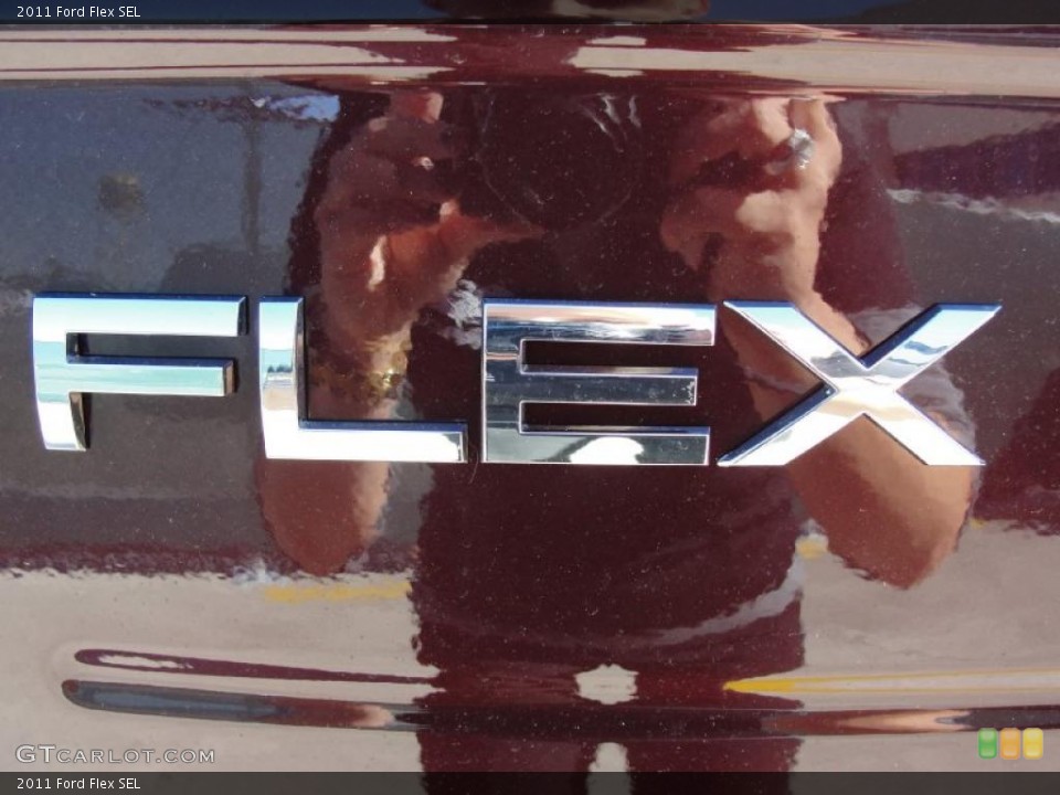 2011 Ford Flex Custom Badge and Logo Photo #40852593