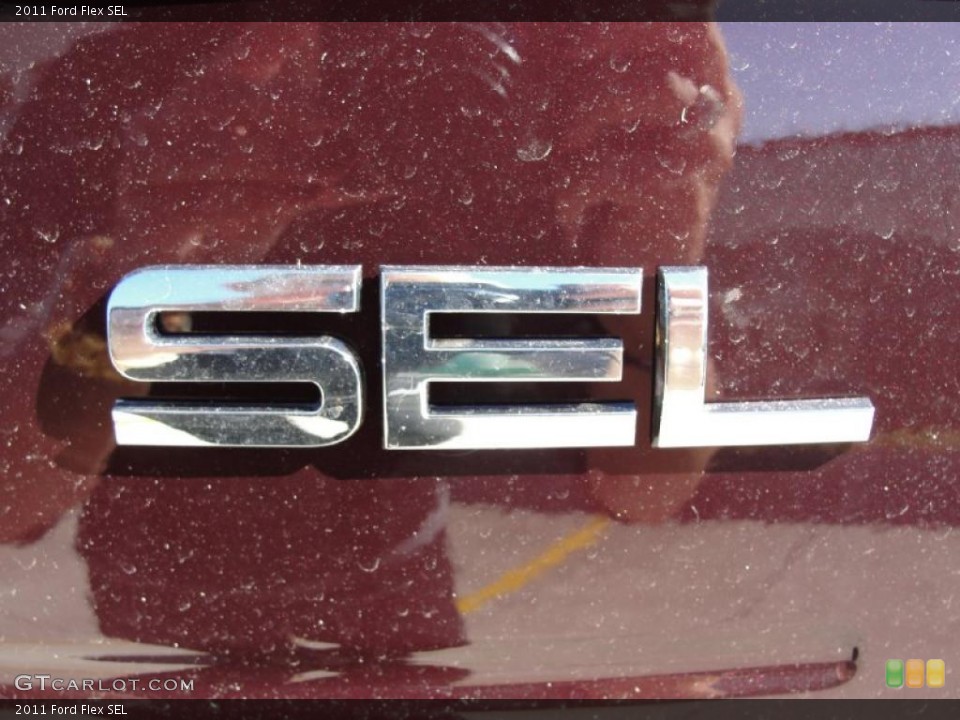 2011 Ford Flex Custom Badge and Logo Photo #40852601