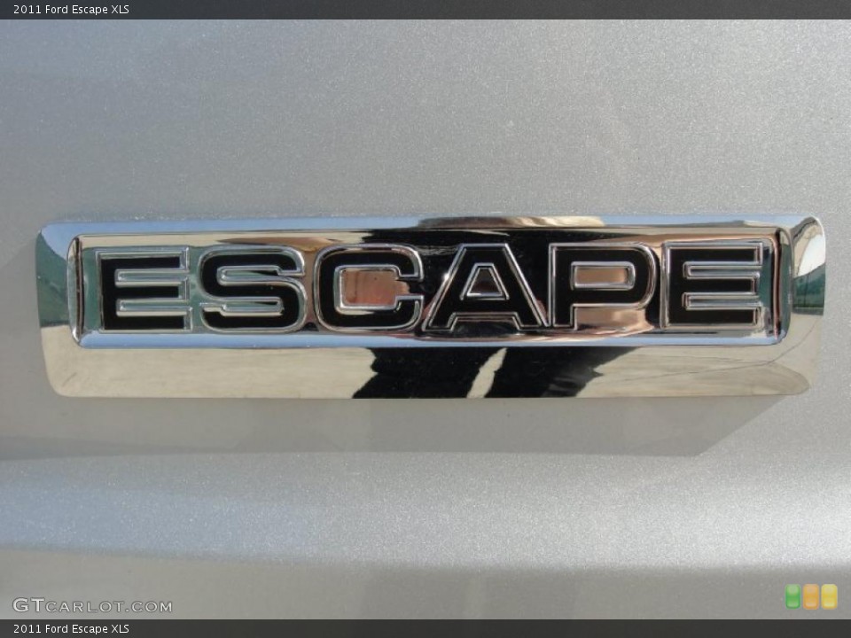 2011 Ford Escape Custom Badge and Logo Photo #40854253