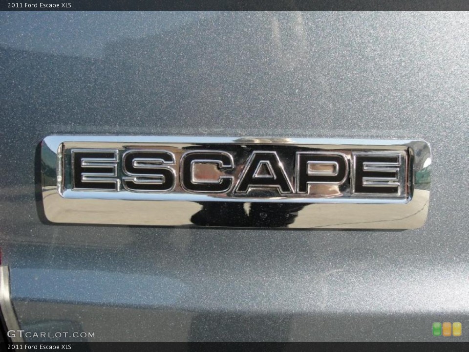 2011 Ford Escape Custom Badge and Logo Photo #40855153