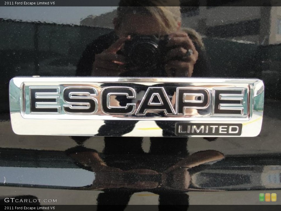 2011 Ford Escape Custom Badge and Logo Photo #40856017
