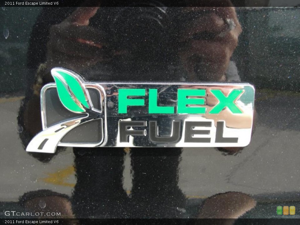 2011 Ford Escape Custom Badge and Logo Photo #40856029