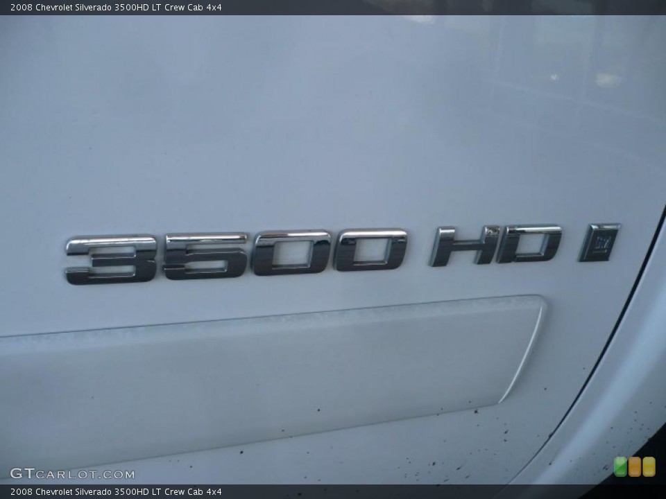 2008 Chevrolet Silverado 3500HD Custom Badge and Logo Photo #40858513