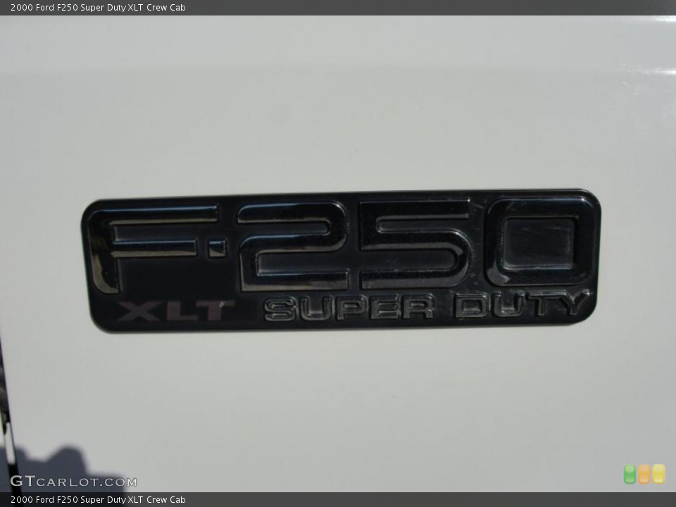 2000 Ford F250 Super Duty Custom Badge and Logo Photo #40859337