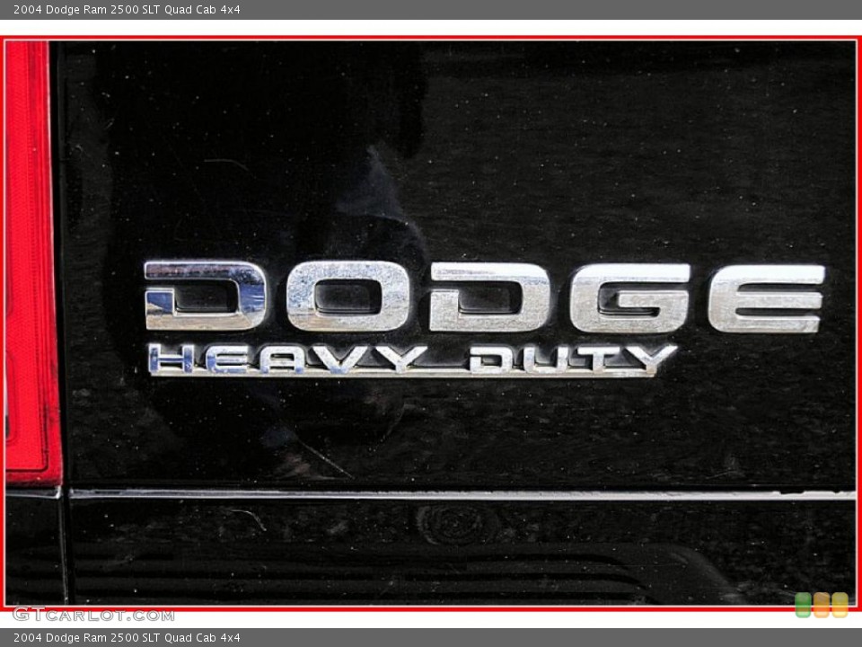 2004 Dodge Ram 2500 Custom Badge and Logo Photo #40868516