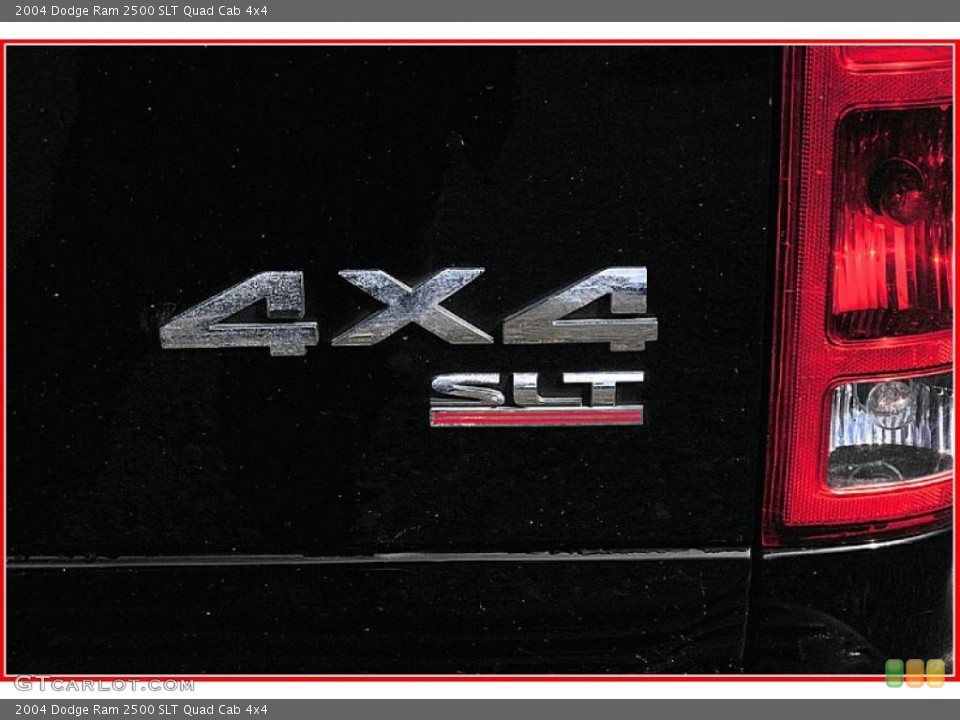 2004 Dodge Ram 2500 Custom Badge and Logo Photo #40868520