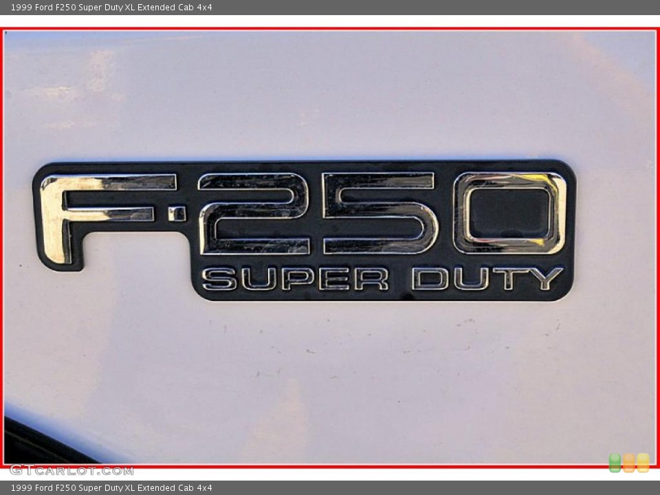 1999 Ford F250 Super Duty Custom Badge and Logo Photo #40868840