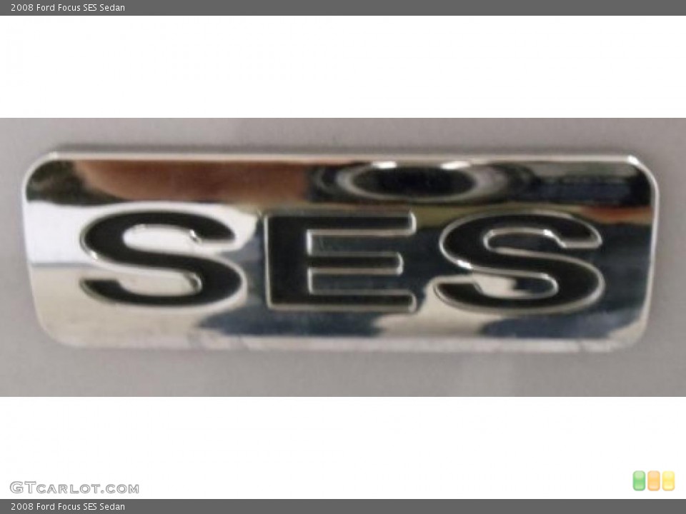 2008 Ford Focus Badges and Logos