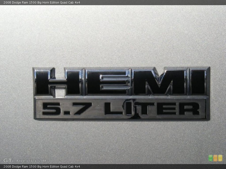 2008 Dodge Ram 1500 Custom Badge and Logo Photo #40875022
