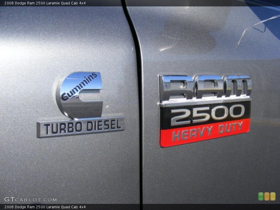2008 Dodge Ram 2500 Custom Badge and Logo Photo #40878162