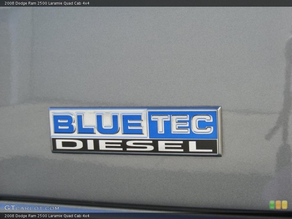 2008 Dodge Ram 2500 Custom Badge and Logo Photo #40878170
