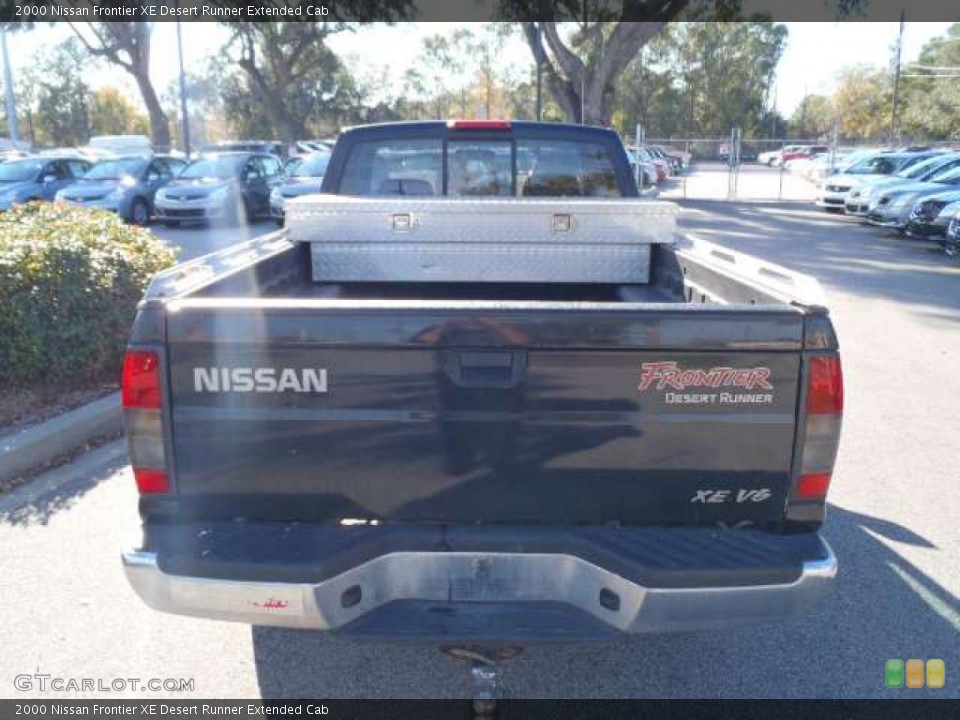 2000 Nissan Frontier Custom Badge and Logo Photo #40881853