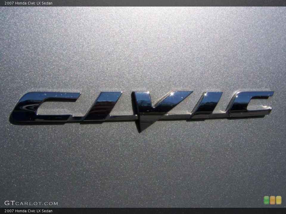 2007 Honda Civic Custom Badge and Logo Photo #40883109