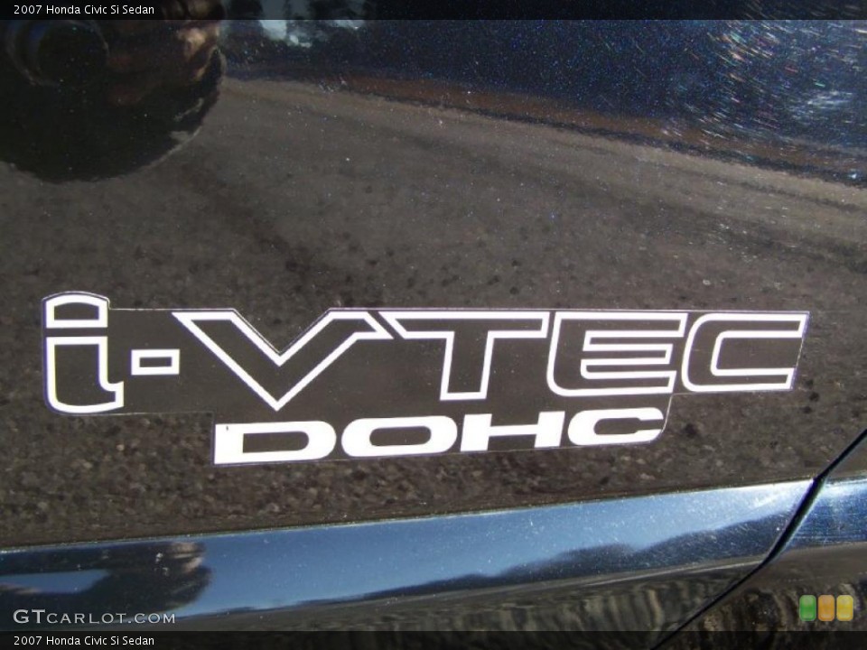 2007 Honda Civic Custom Badge and Logo Photo #40883773