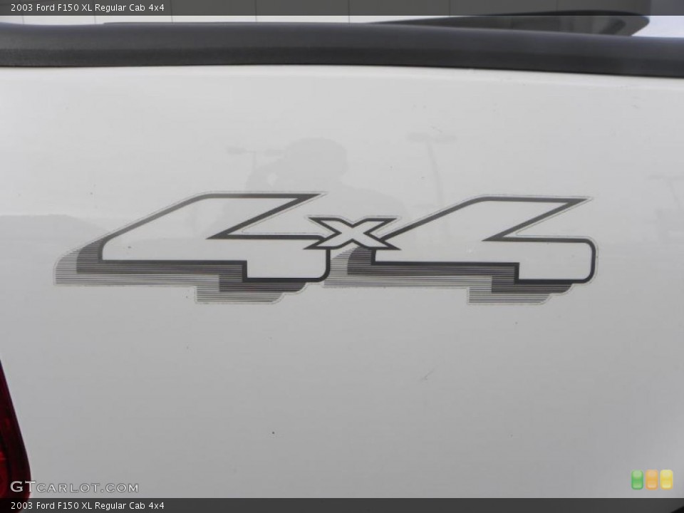 2003 Ford F150 Custom Badge and Logo Photo #40891473