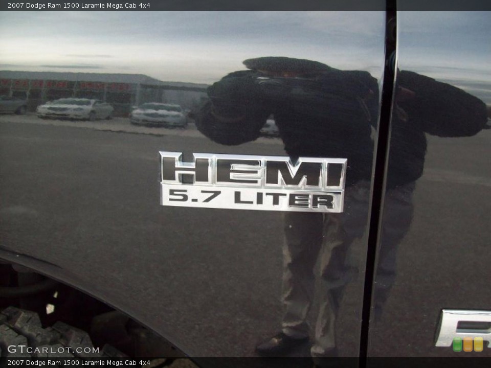 2007 Dodge Ram 1500 Custom Badge and Logo Photo #40918625