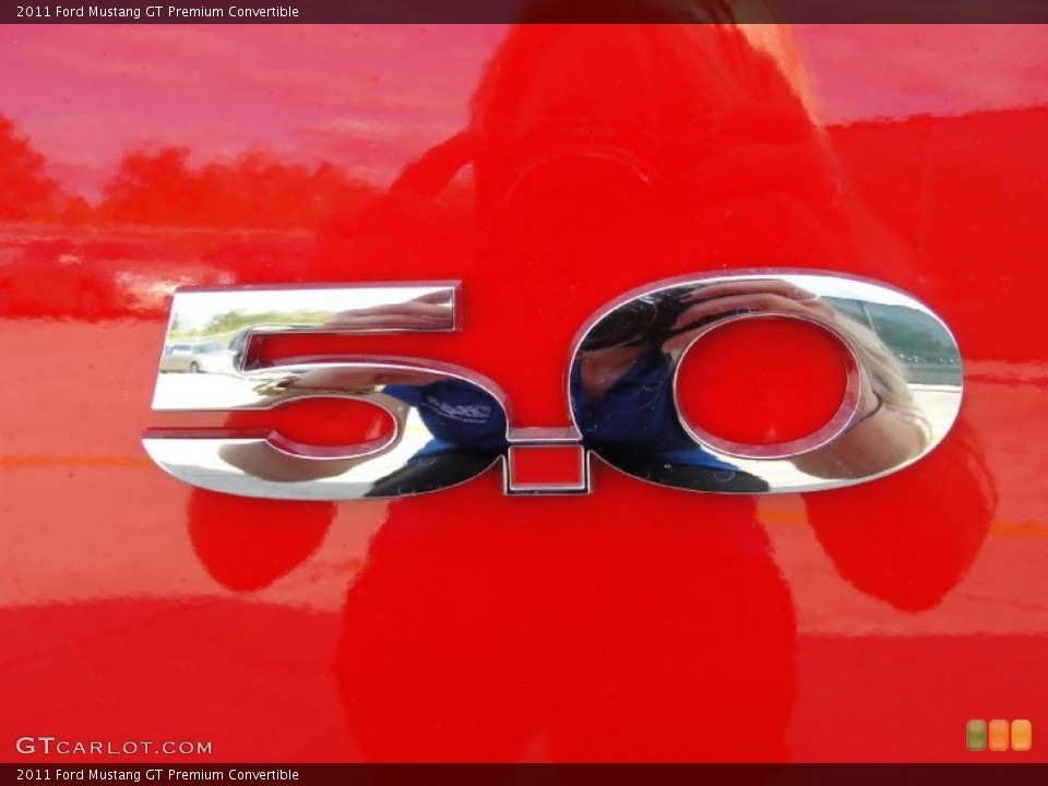 2011 Ford Mustang Custom Badge and Logo Photo #40921425