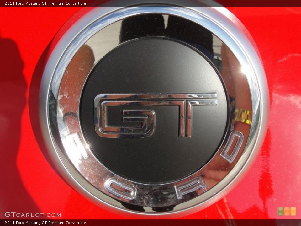 2011 Ford Mustang Custom Badge and Logo Photo #40921489