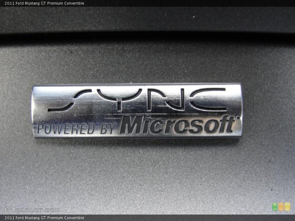 2011 Ford Mustang Custom Badge and Logo Photo #40921693