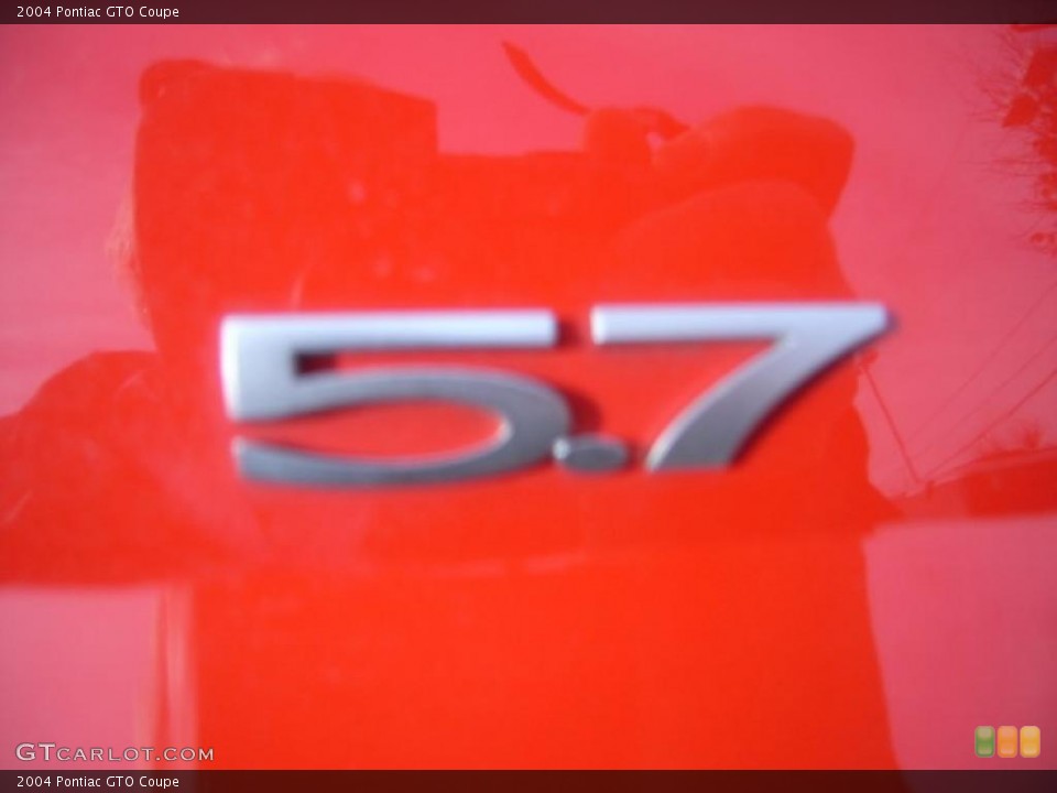 2004 Pontiac GTO Custom Badge and Logo Photo #40930626