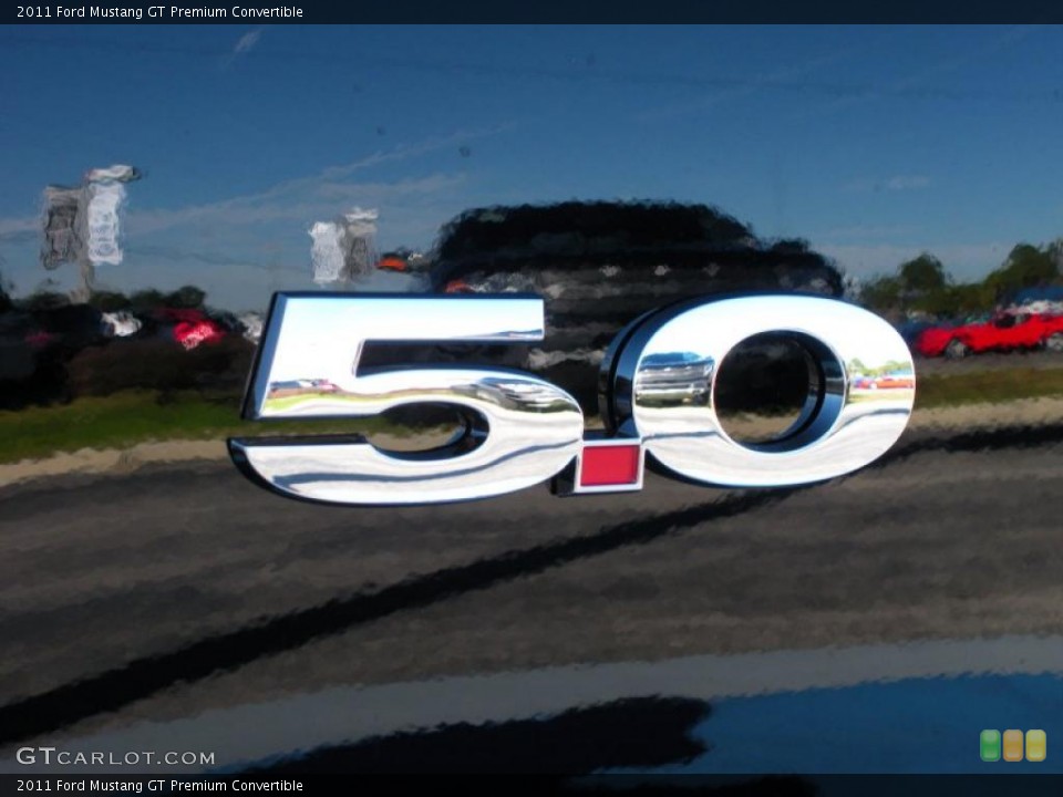 2011 Ford Mustang Custom Badge and Logo Photo #40945318