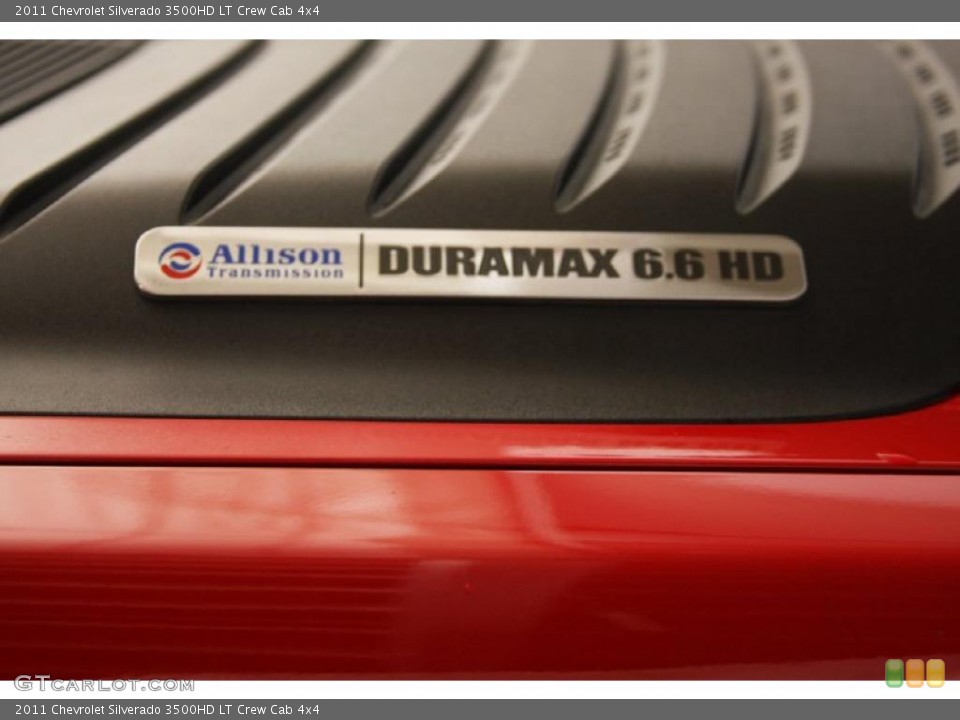 2011 Chevrolet Silverado 3500HD Custom Badge and Logo Photo #40945942