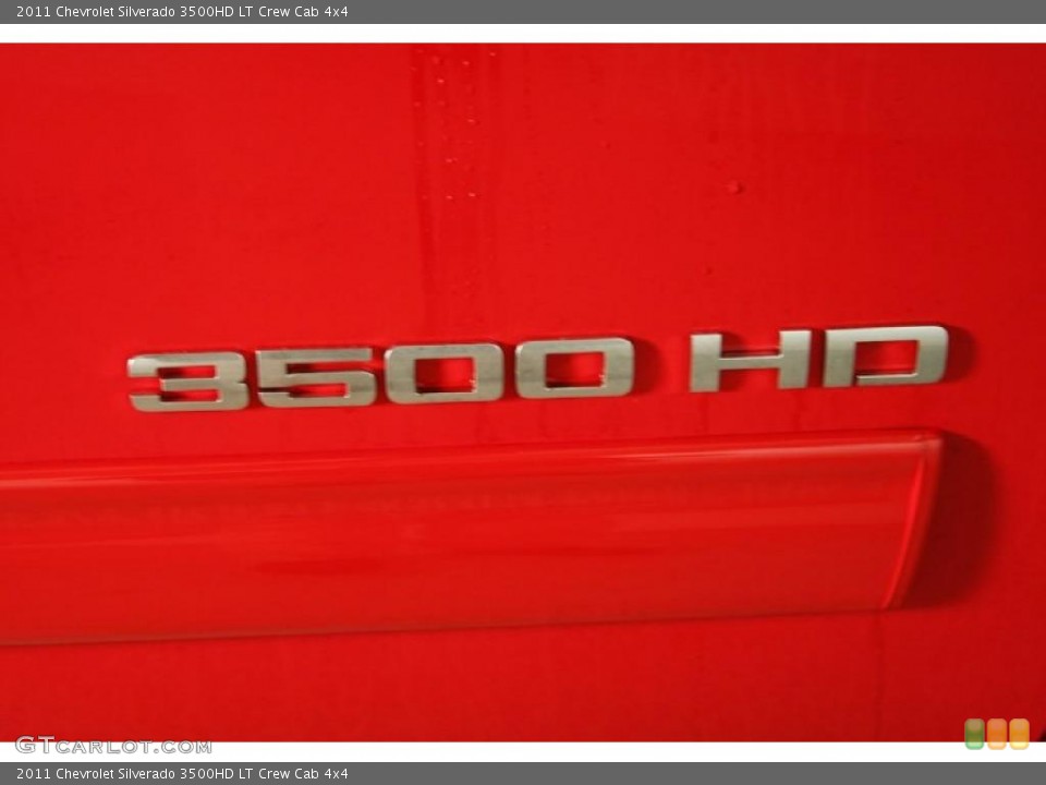 2011 Chevrolet Silverado 3500HD Custom Badge and Logo Photo #40945962